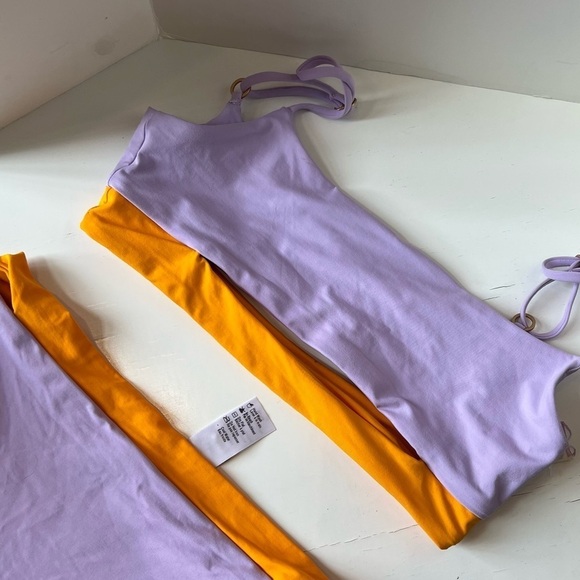 L space domino bikini NWOT - Picture 5 of 9